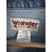 Vtg Wrangler Denim Farm Work Jacket Mens XL Rugged Wear 90’s Cowboy Chore
