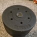 Set of 2×8lbs & 2×7.5lbs Rubber Plates