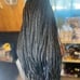 Lace frontal braids unit
