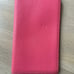 HERMES agenda Vision 2 Notebook cover Chevre leather Pink Orange