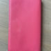 HERMES agenda Vision 2 Notebook cover Chevre leather Pink Orange