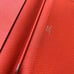 HERMES agenda Vision 2 Notebook cover Chevre leather Pink Orange