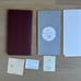 HERMES agenda Vision 2 Notebook cover Chevre leather Pink Orange