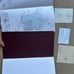 HERMES agenda Vision 2 Notebook cover Chevre leather Pink Orange