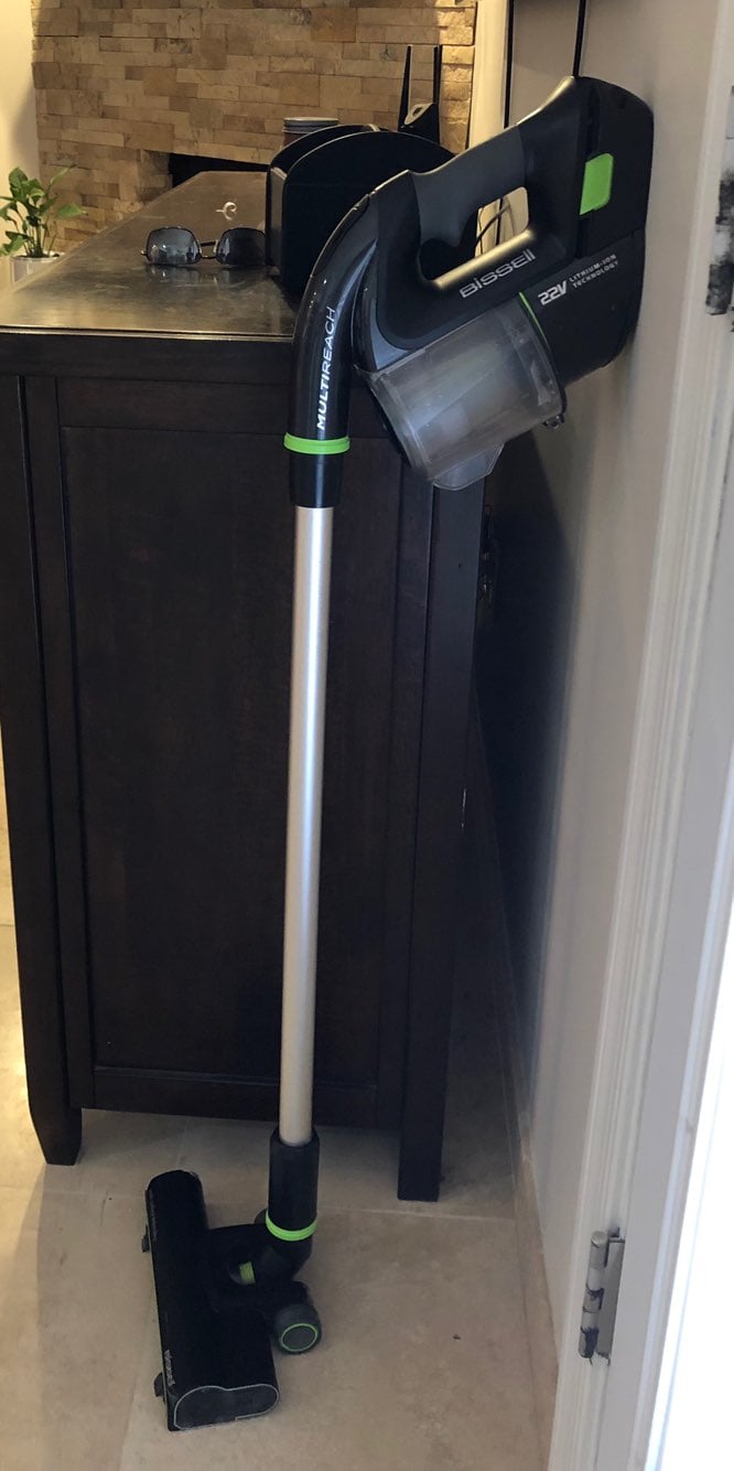 Wireless vaccum