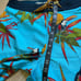 Billabong Recycler Sundays Airlite Toucan Ecofriendly Board Shorts Sz 32