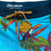Billabong Recycler Sundays Airlite Toucan Ecofriendly Board Shorts Sz 32