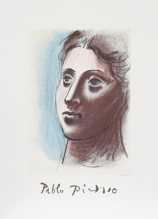 Portrait de Femme a Trois Quart Gauche by Pablo Picasso, Marina Picasso Estate L
