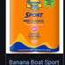 Banana Boat Sport 360 Body Sunscreen SPF 50