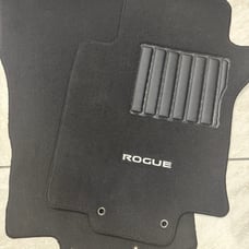 Nissan Rogue Floor Mats OEM Black 999E2 G2000 Complete 4 Piece Set NEW 2014-2020