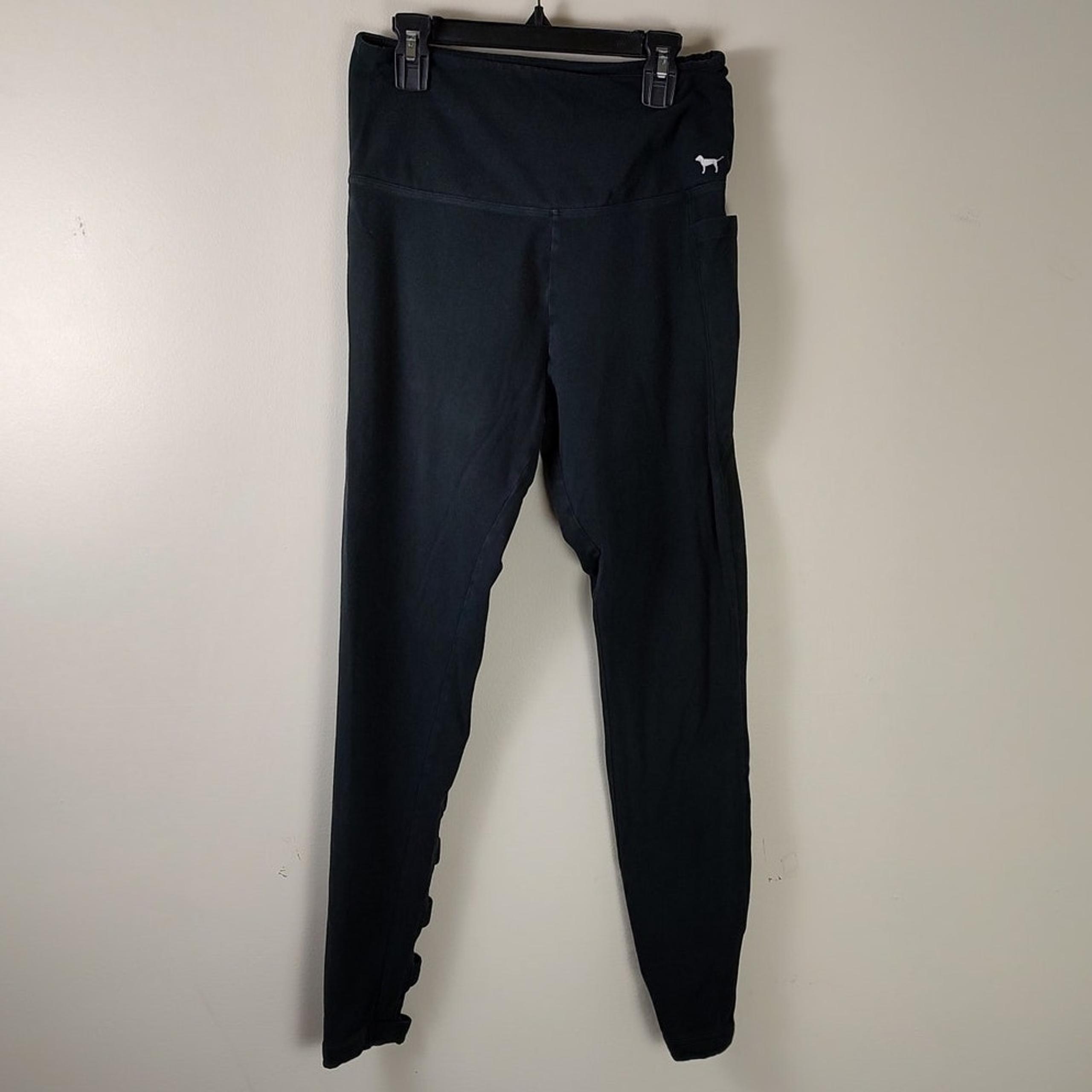 Victorias secret PINK athleisure activewear workout leggings womens Medium