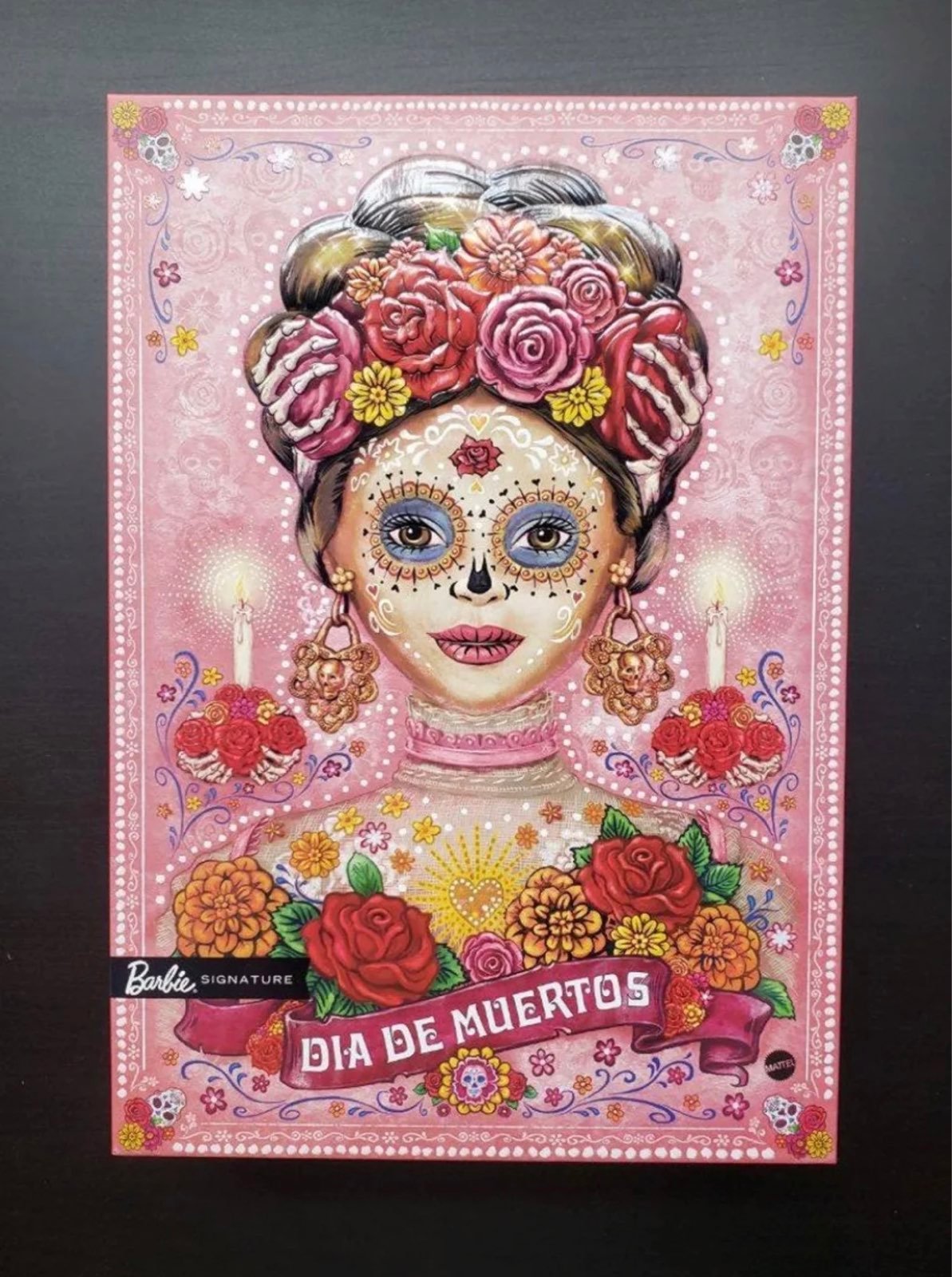 Dia de los Muertos Barbie