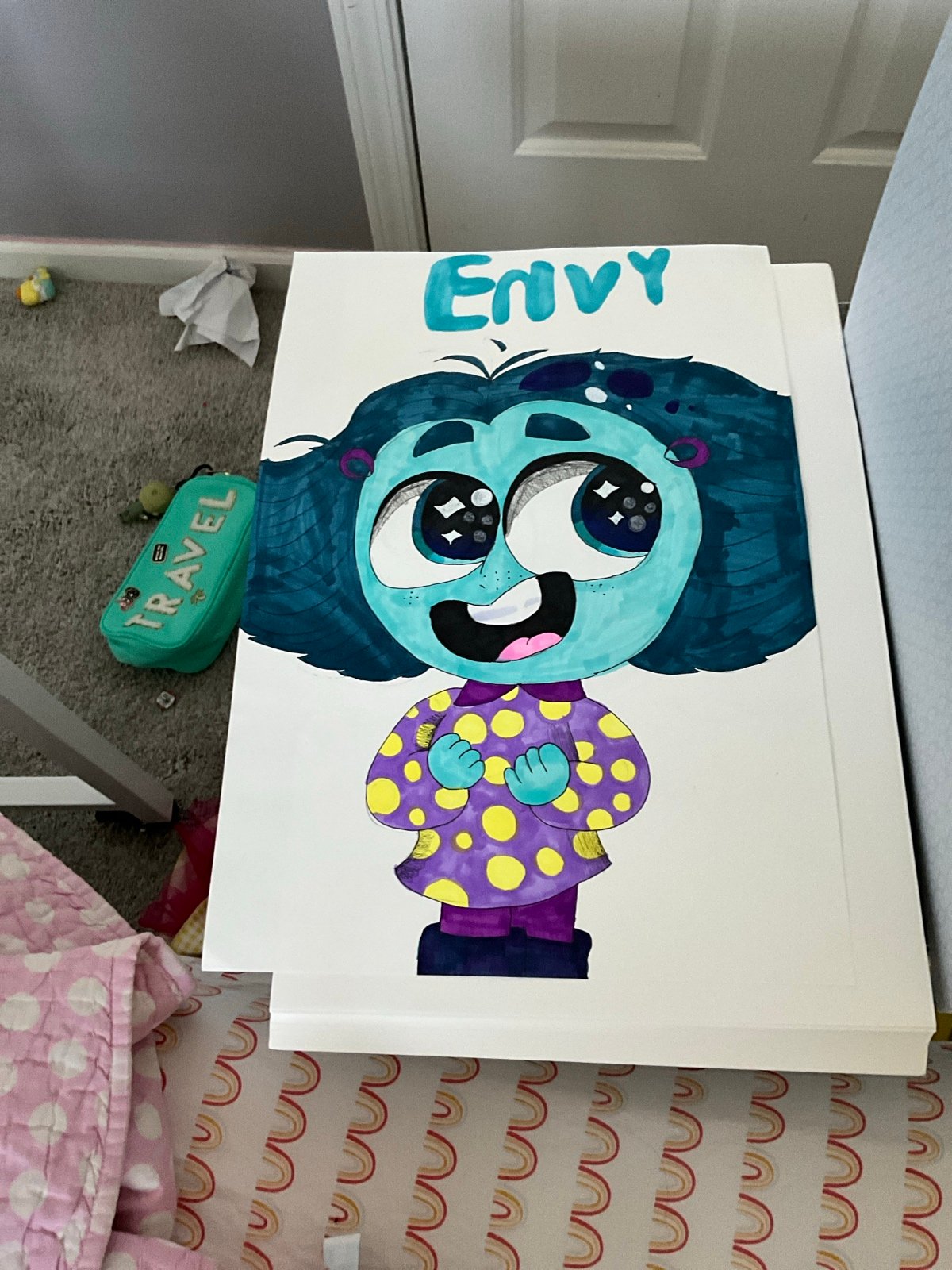 Envy poster (30 inch drawing)