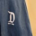 NWT Disneyland Hooded Denim Spirit Jersey Unisex Adult Size Small Oversized
