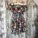 1980 skort romper vintage junior sz 3 Steppin Out