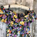 1980 skort romper vintage junior sz 3 Steppin Out