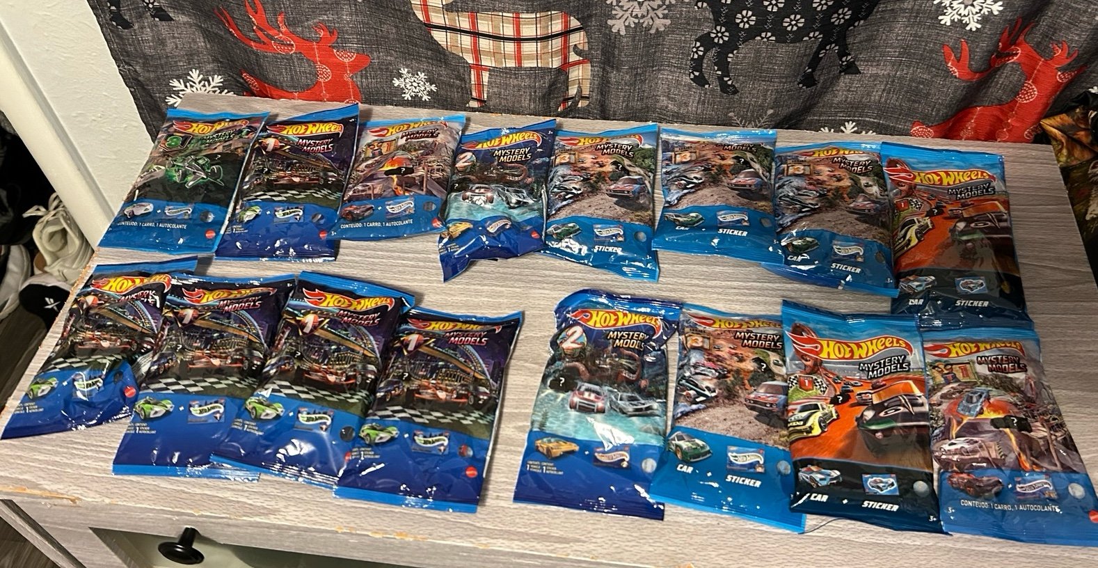 Hot Wheels mystery lot