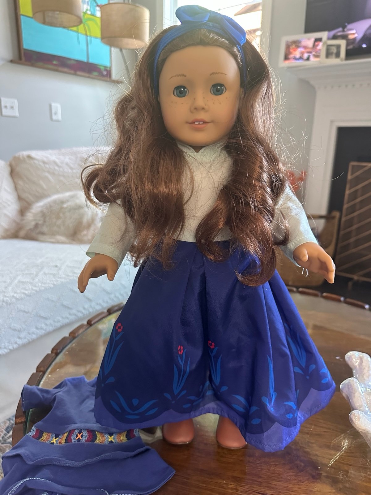 american girl saige