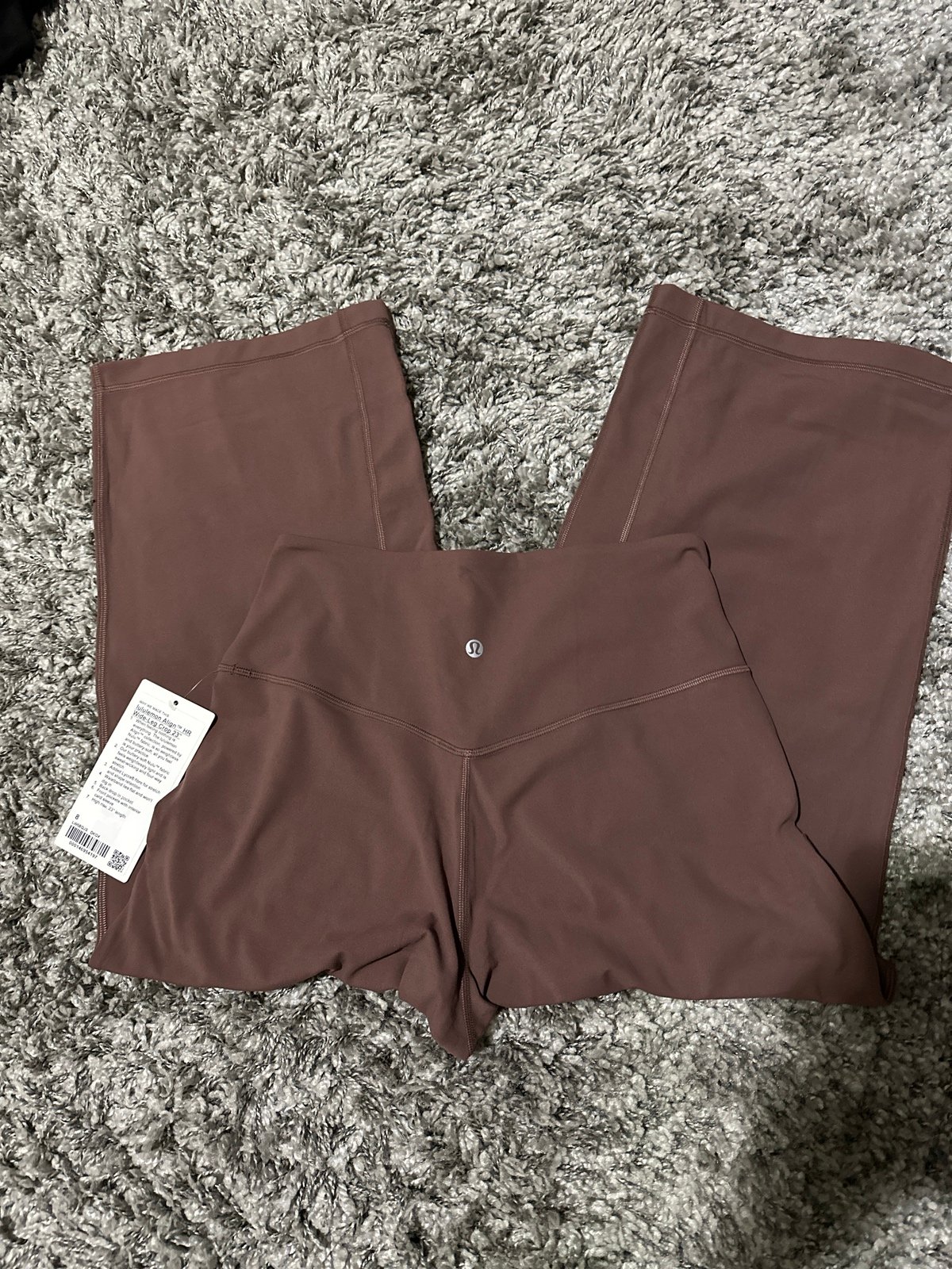 Lululemon wide leg crop pants size 8