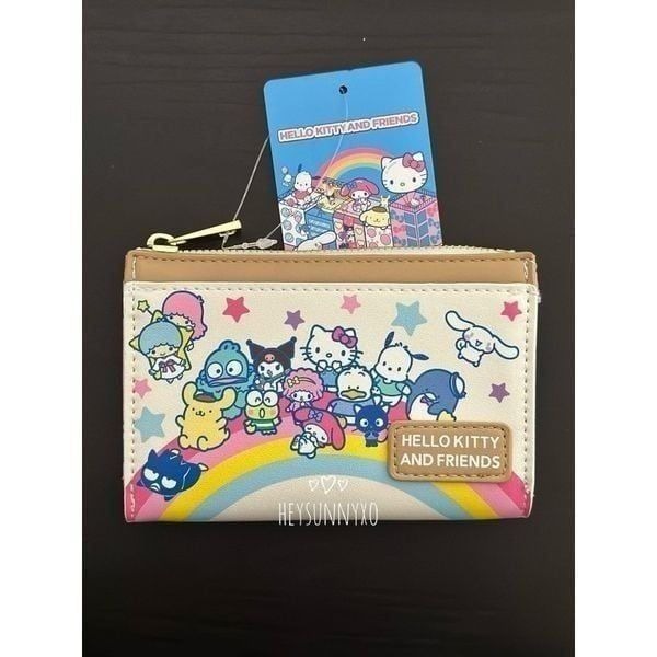 Hello Kitty And Friends Balloon Cardholder Wallet