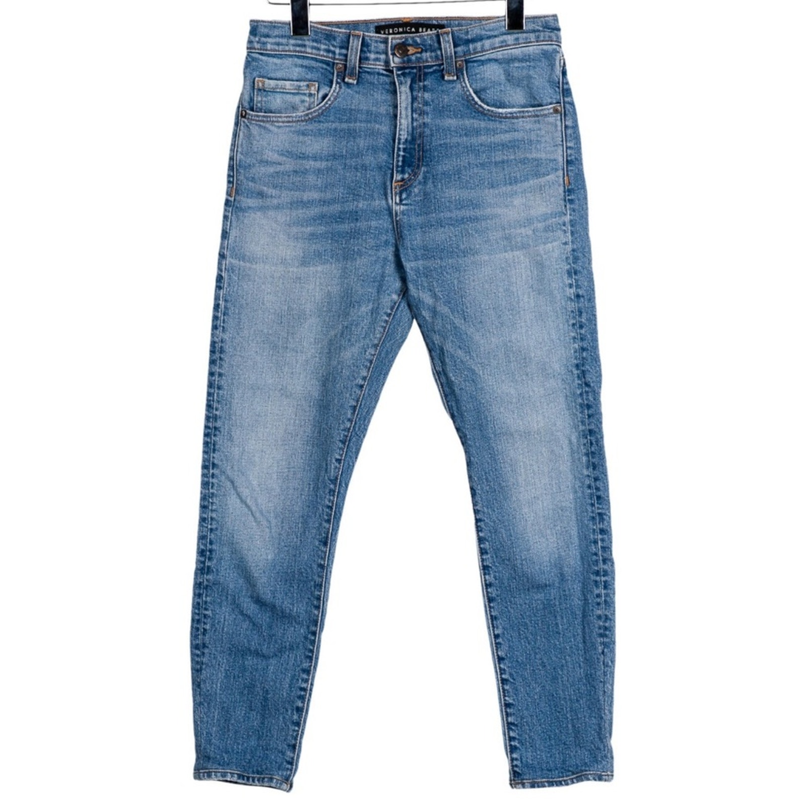 Veronica Beard High Rise Skinny Leg Jeans