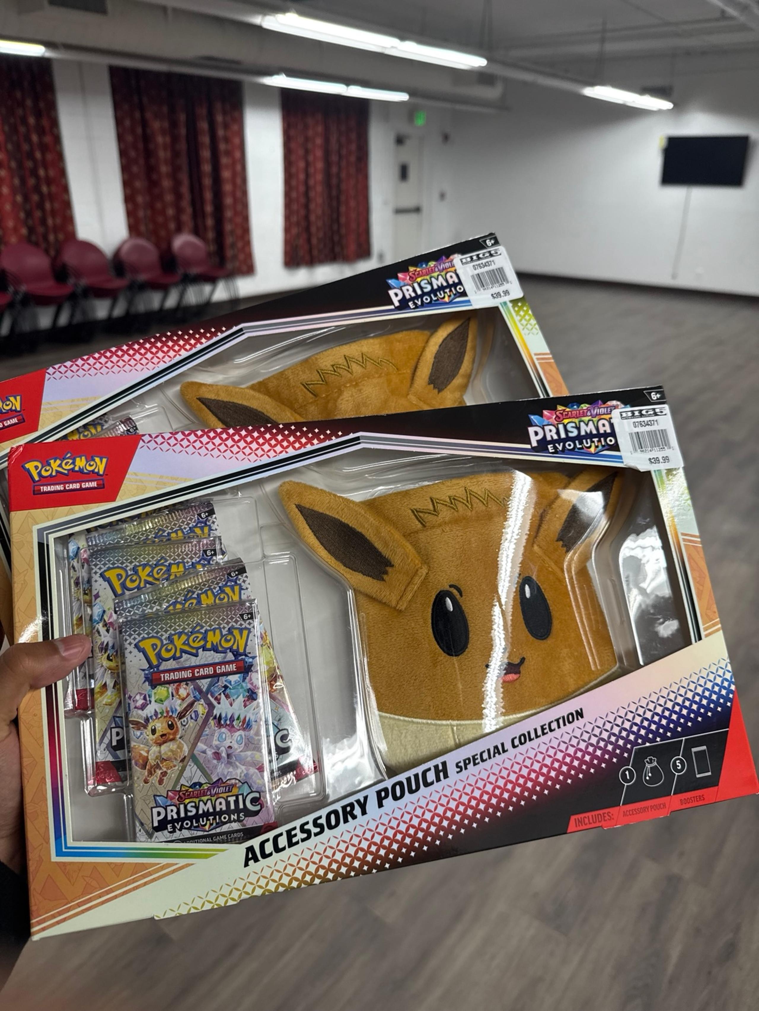 Pokemon Prismatic Evolution