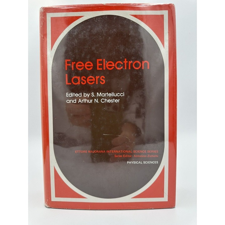Science & Engineering - Free Electron Lasers - 1983 Hardcover Vintage Technology