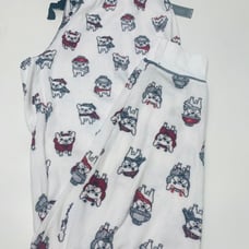 NEW P.J. SALVAGE WOMEN SLEEP THERMAL BULLDOG JOGGER PAJAMA LOUNGE PANTS SZ L