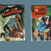 2 Lone Ranger Silver Age Comic Books