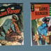 2 Lone Ranger Silver Age Comic Books