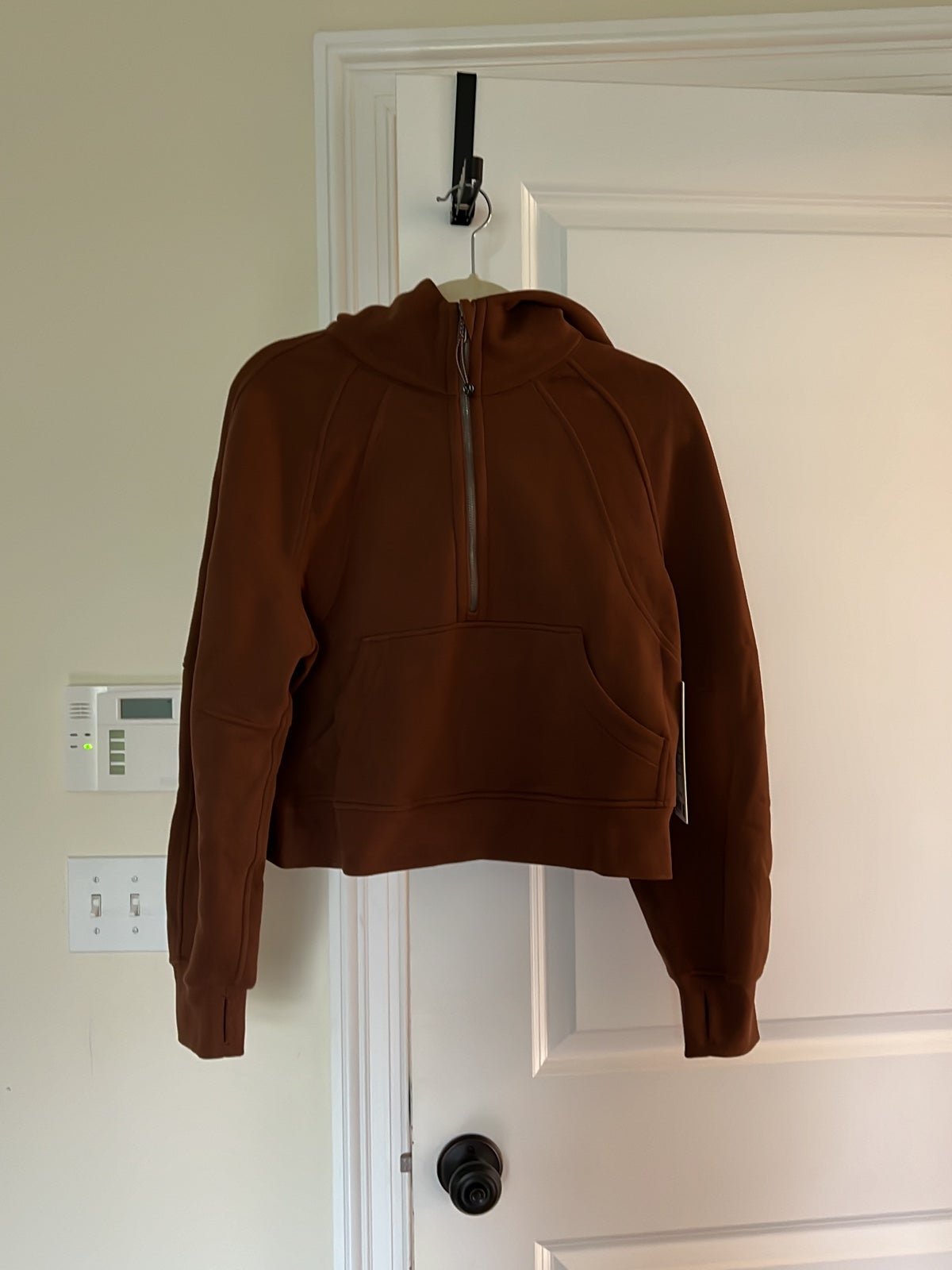 Lululemon scuba half zip hoodie RTDB