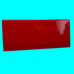 Vintage Display Stands; Red Acrylic; Logo Reads FOTO HANSA Lot of 9