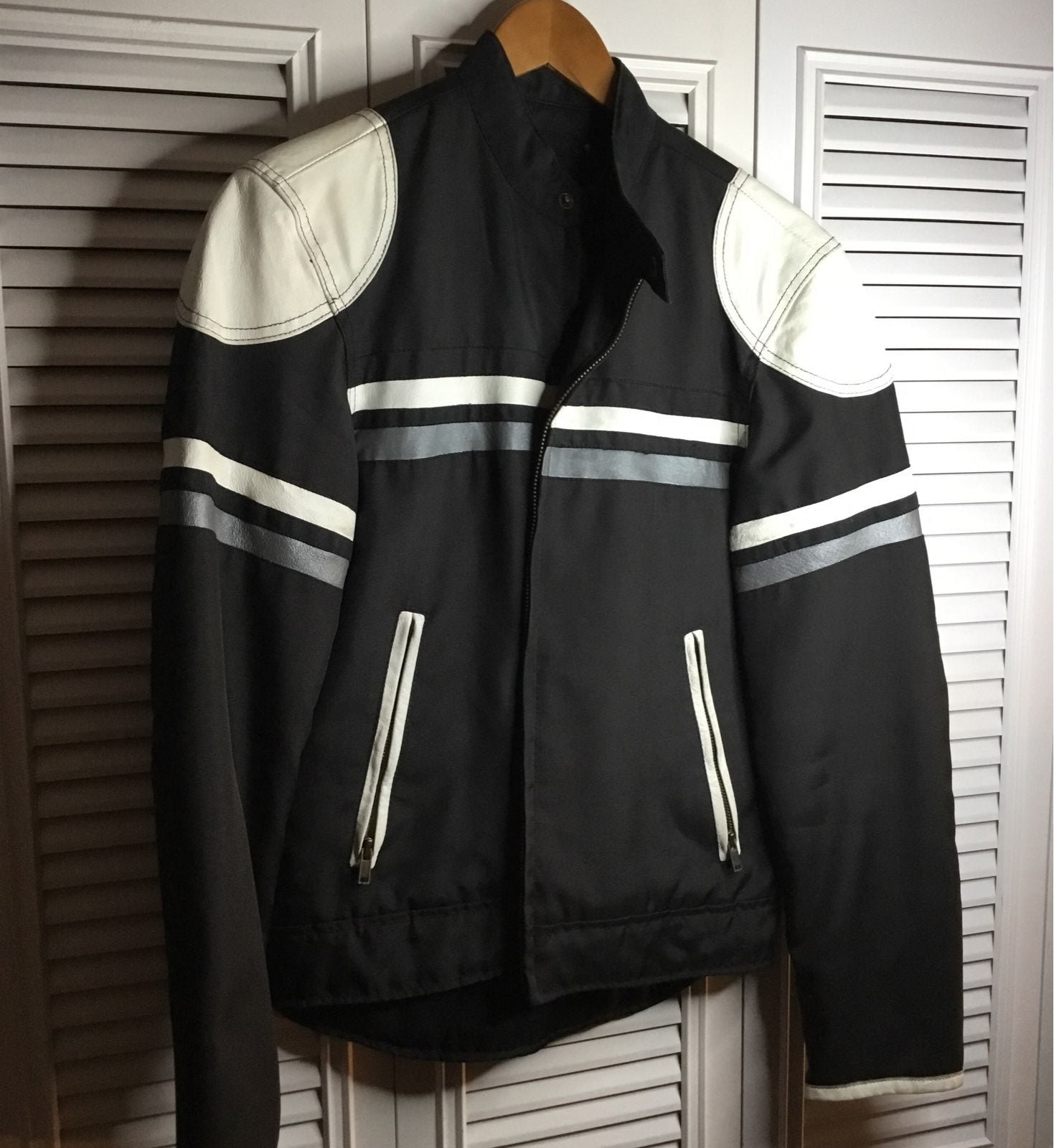Wilsons Leather Motorcycle Jacket