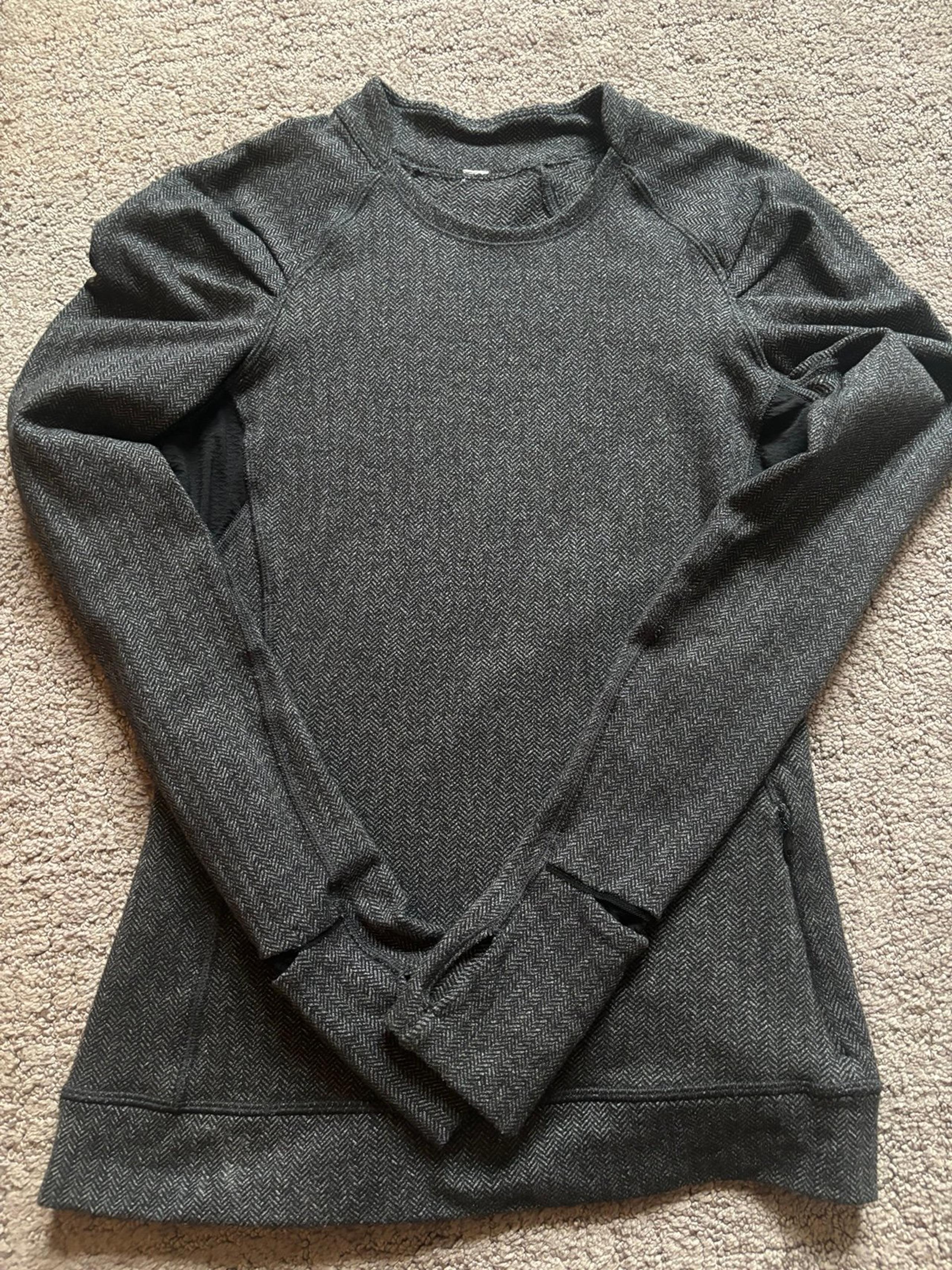 Lululemon Think Fast Long Sleeve