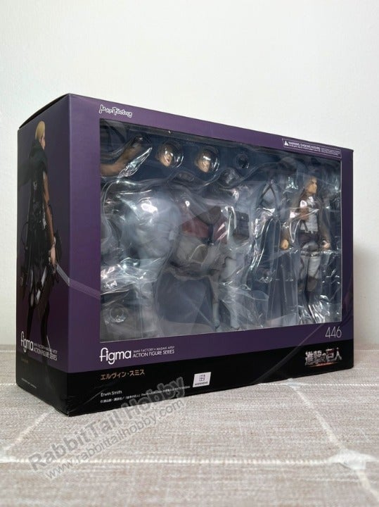 Max Factory 446 figma Erwin Smith - Attack On Titan Action Figure