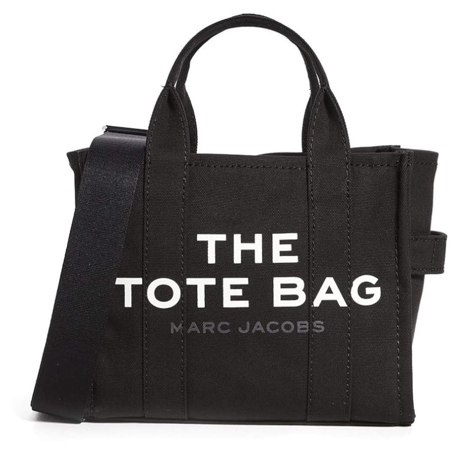 New Authentic Marc Jacobs The Tote Bag, Women’s Handbag Black