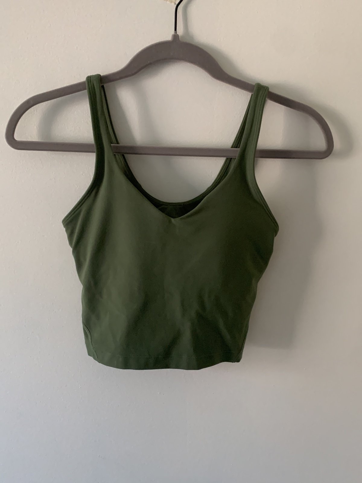 Lululemon Align Tank Green Twill