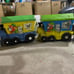 circus blowmold train ,