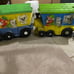 circus blowmold train ,
