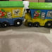 circus blowmold train ,