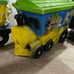circus blowmold train ,