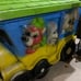 circus blowmold train ,