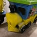 circus blowmold train ,