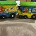 circus blowmold train ,