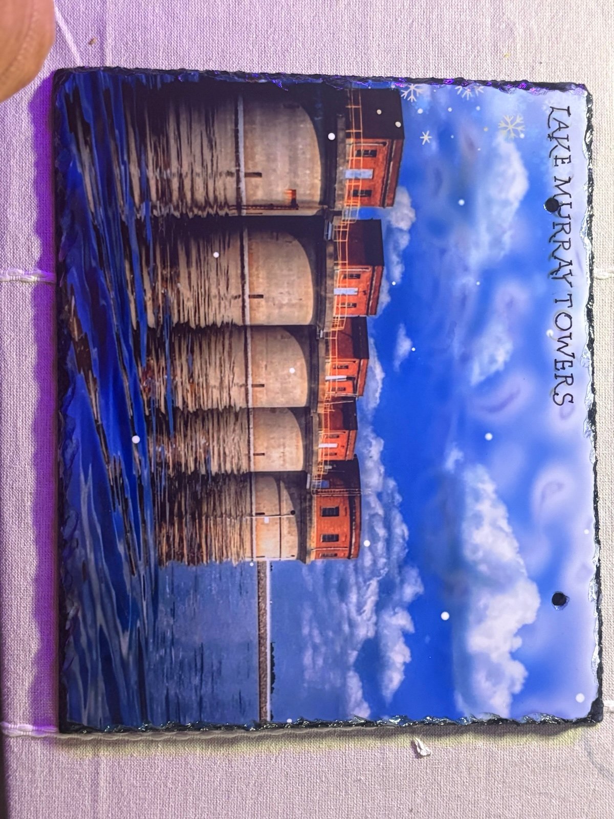 Original slate of Lake Murray Towers