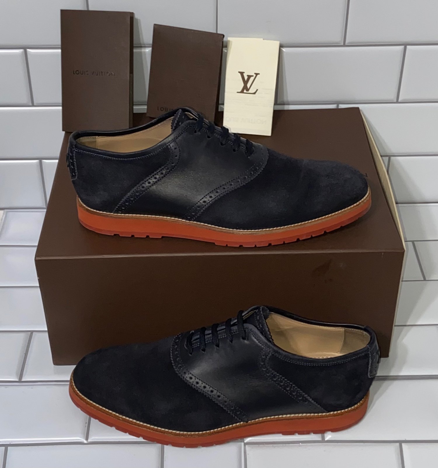 Louis Vuitton Derby Shoes for Men | Mercari