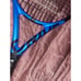 Babolat Pure Drive JR25 Blue/Black Tennis Racquet 16x19 Pre-Strung Grip 0:4