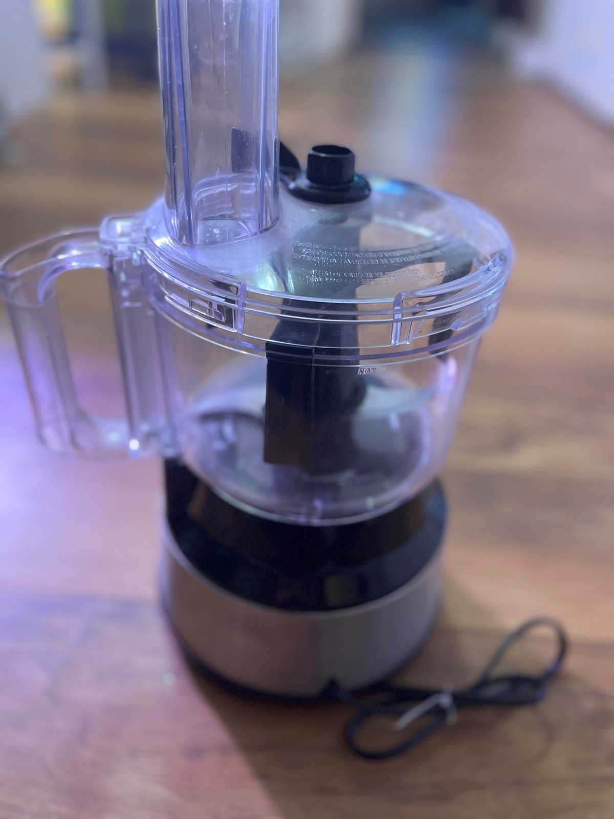Hamilton Beach food processor