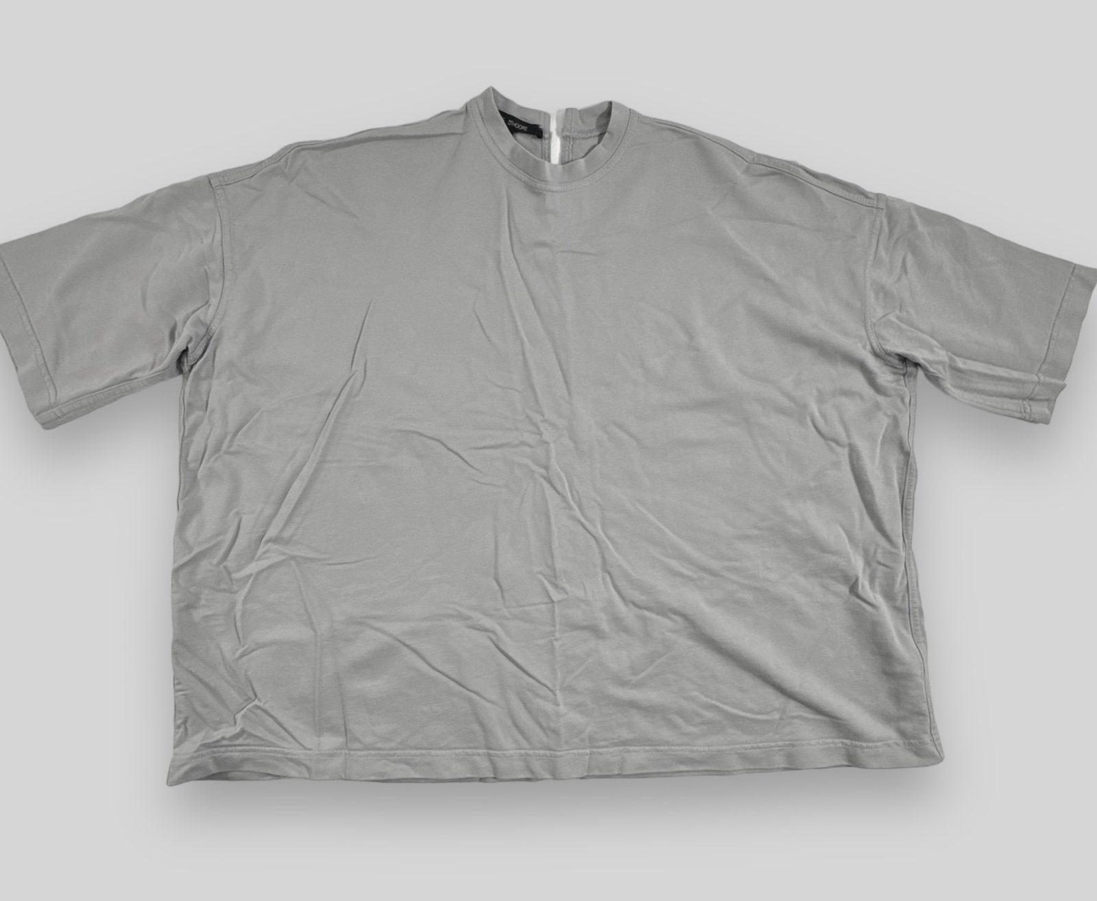 Sophie Tee Shirt oversized shirt Titanium Gray SOFIE D'HOORE Cropped *read*