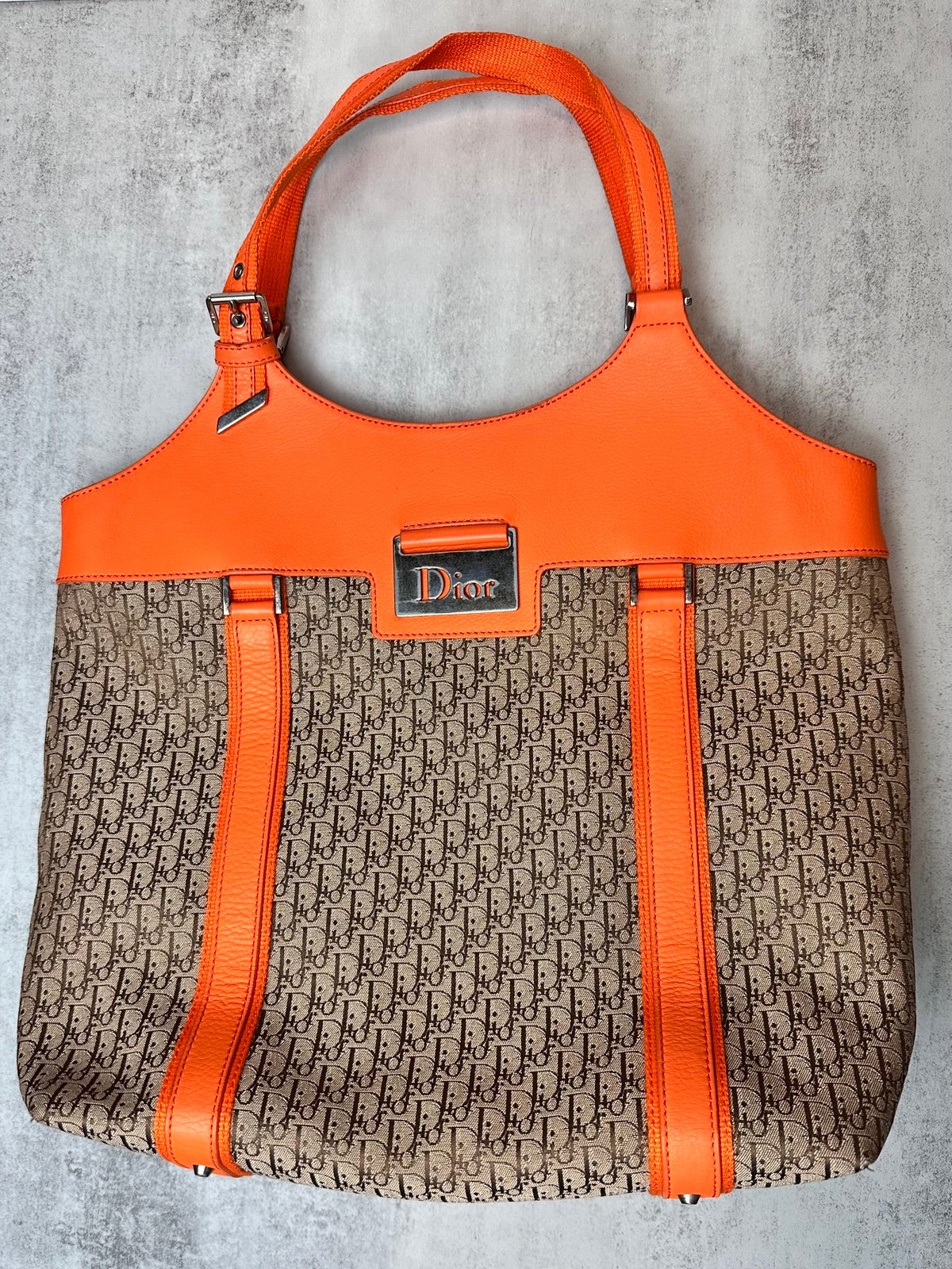 Christian Dior Diorissimo Street Chic Tote
